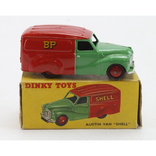 87 - Dinky Toys, no. 470 'Austin Van, Shell', contained in original box (inscription to box)