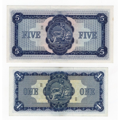 509 - Scotland, British Linen Bank (2), 5 Pounds dated 23rd April 1968, signed Thomas Walker, serial L/12 ... 