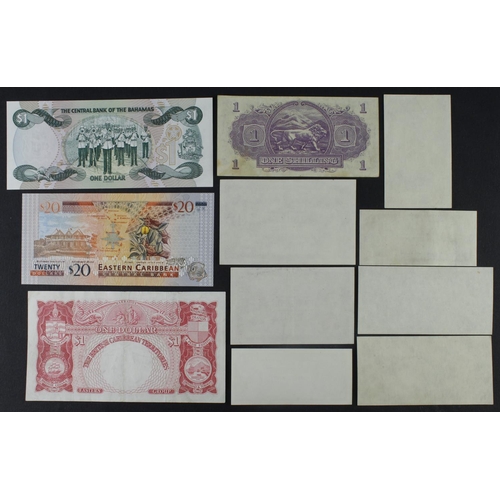 615 - British Commonwealth (11), a group of Queen Elizabeth II and King George VI portrait notes, East Afr... 