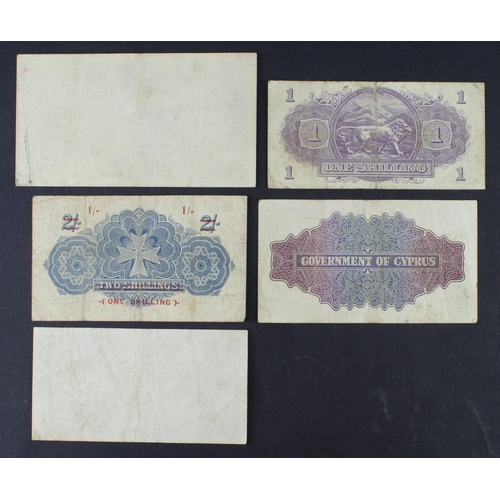 618 - British Commonwealth (5), a group of King George VI portraits, East African Currency Board 1 Shillin... 