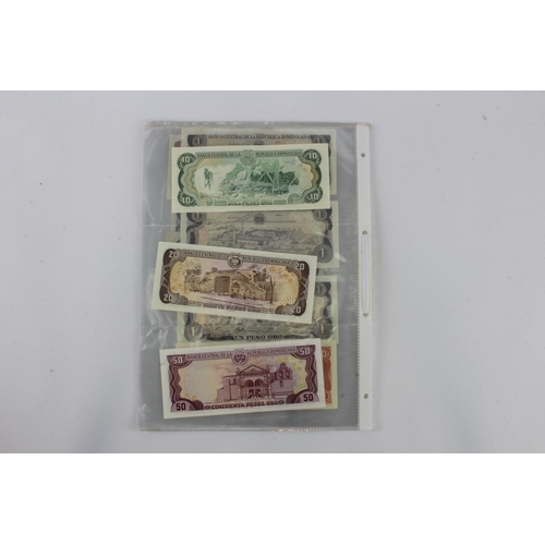 679 - Dominican Republic (12), 1 Peso 1889 unsigned remainder serial number 301408 (PickS131r) light creas... 