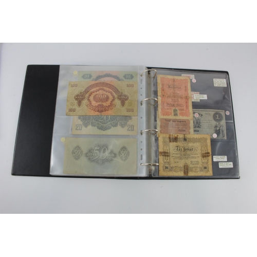 757 - Hungary (52), collection in album, issues from 1840's to 1990's, including a group of B-Pengo 1946, ... 