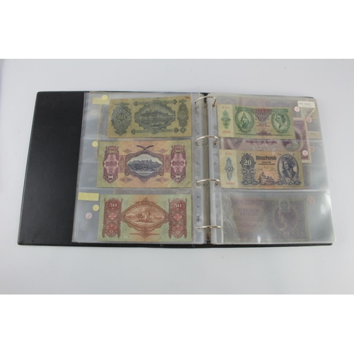 757 - Hungary (52), collection in album, issues from 1840's to 1990's, including a group of B-Pengo 1946, ... 