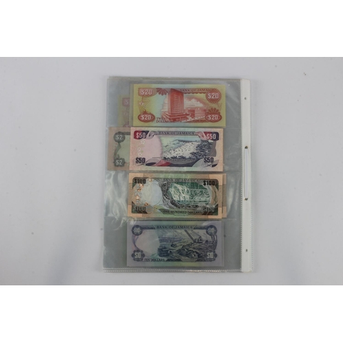 791 - Jamaica (26), 2 Dollars issued 1973 FAO commemorative issue serial FA 005973 (BNB B213a, Pick58) Unc... 