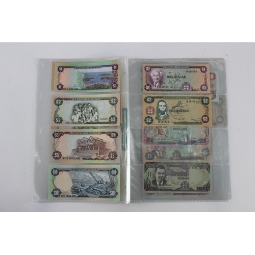 791 - Jamaica (26), 2 Dollars issued 1973 FAO commemorative issue serial FA 005973 (BNB B213a, Pick58) Unc... 