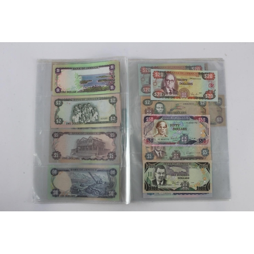 791 - Jamaica (26), 2 Dollars issued 1973 FAO commemorative issue serial FA 005973 (BNB B213a, Pick58) Unc... 