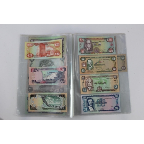 791 - Jamaica (26), 2 Dollars issued 1973 FAO commemorative issue serial FA 005973 (BNB B213a, Pick58) Unc... 