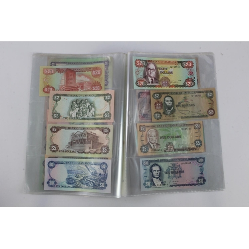 791 - Jamaica (26), 2 Dollars issued 1973 FAO commemorative issue serial FA 005973 (BNB B213a, Pick58) Unc... 