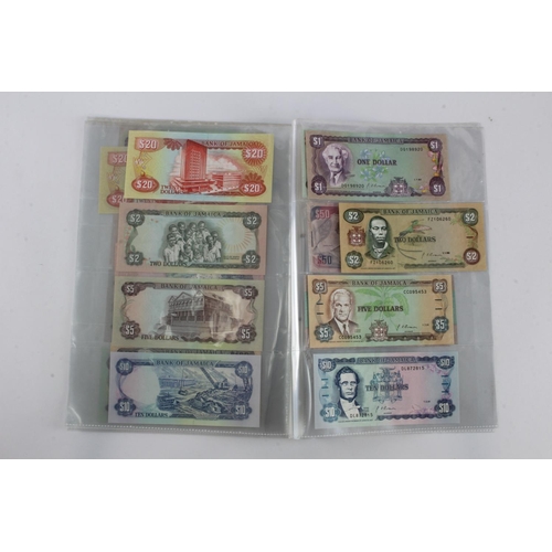 791 - Jamaica (26), 2 Dollars issued 1973 FAO commemorative issue serial FA 005973 (BNB B213a, Pick58) Unc... 