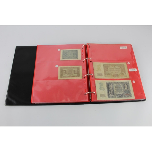 842 - Poland (76), collection in album, issues from 1916 - 1990's, including 1 Grosz provisional issue 192... 