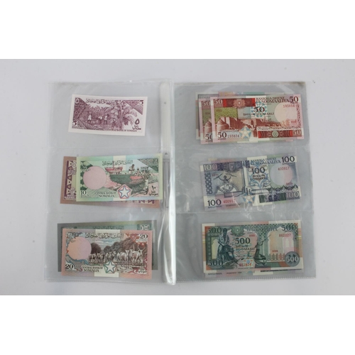 892 - Somalia (14), high grade collection, 5 Shillings dated 1978 serial T011 538350 (BNB B302a, Pick21), ... 