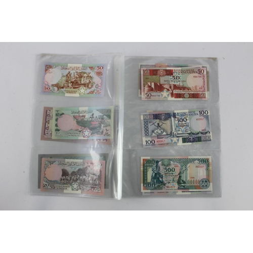 892 - Somalia (14), high grade collection, 5 Shillings dated 1978 serial T011 538350 (BNB B302a, Pick21), ... 