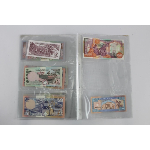 892 - Somalia (14), high grade collection, 5 Shillings dated 1978 serial T011 538350 (BNB B302a, Pick21), ... 