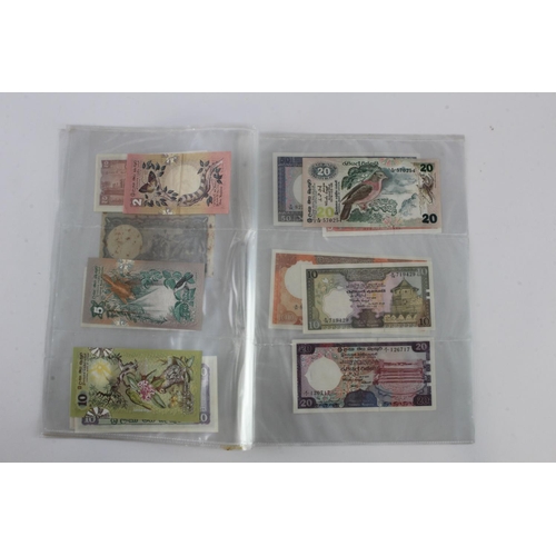 899 - Sri Lanka & Ceylon (15), Ceylon 10 Cents and 1 Rupee dated 1942, Sri Lanka 2 Rupees 1972 and 1974, 5... 