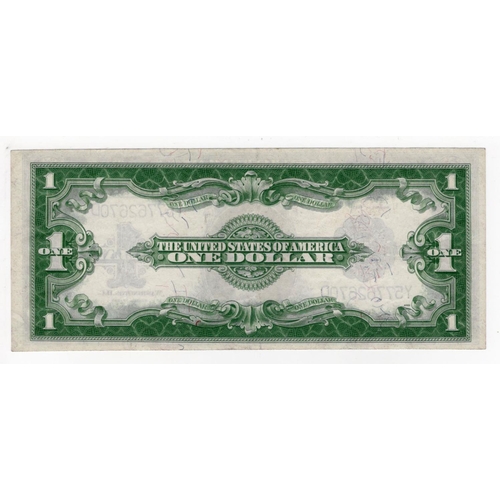 929 - United States of America 1 Dollar Silver Certificate dated series of 1923, signed Woods & White, ser... 