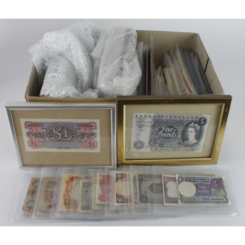 949 - World (approx 750), including Euro test/specimen notes (10), Peru 50 Intis 1987 (127), Burma 5 Kyats... 