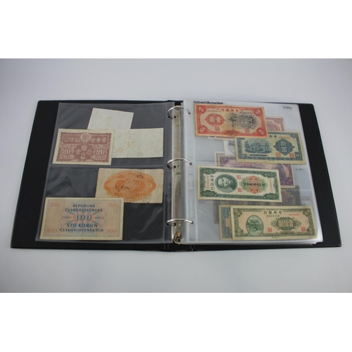 957 - World in album (132), including Malaya, Macau, China, Czechoslovakia, India, Hong Kong, Kenya, Thail... 