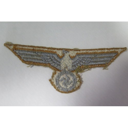 1207 - Germany from a one owner collection, an Afrika Korps breast eagle and cuff title.