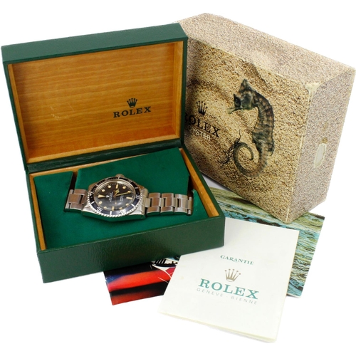 521 - Rolex Oyster Perpetual Submariner stainless steel cased gents wristwatch, ref. 5513, serial. 6252xxx... 