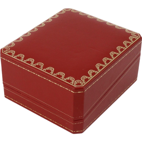 525 - Cartier, Santos de Cartier 502 watch box, no insert.