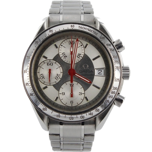 531 - Omega Speedmaster Reduced stainless steel cased automatic gents wristwatch, ref. 175.0083, circa 199... 