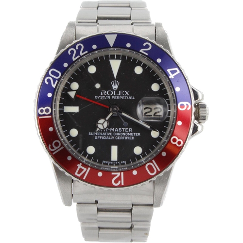 626 - Rolex Oyster Perpetual GMT-Master 