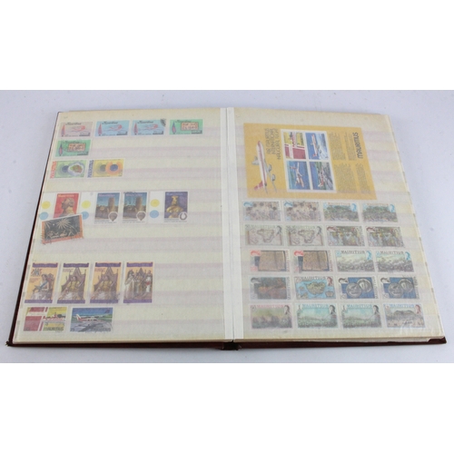 117 - Mauritius mint & used collection in a brown stockbook, good lot with a high cat value  (qty)