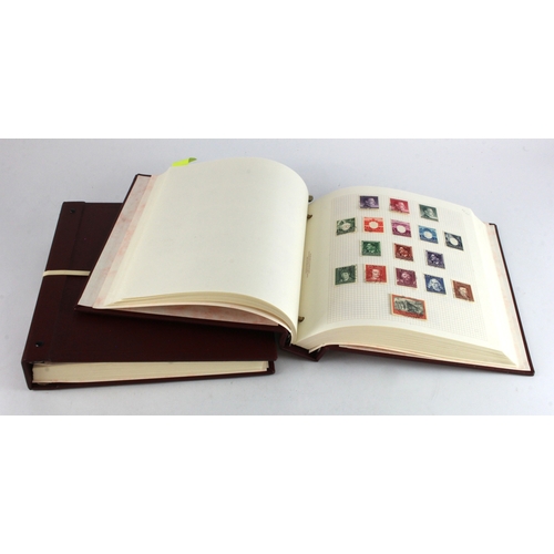 124 - Poland, neatly presented used collection in two albums, 1918-1995, better items in places, the previ... 