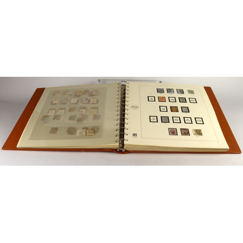 14 - GB - collection in SAFE special album with slipcase. Starting 1840 with 3x Penny Blacks, range of 18... 