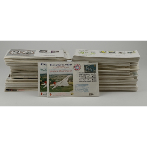 159 - GB FDC's (approx 500) from Shakespeare to c1986. A mixture of P.Office envelopes and Stuart covers, ... 