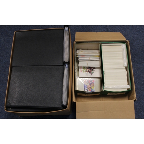 16 - GB - comprehensive PHQ Card collection from 1973 to 2007 in 16x binders, arranged in date order and ... 