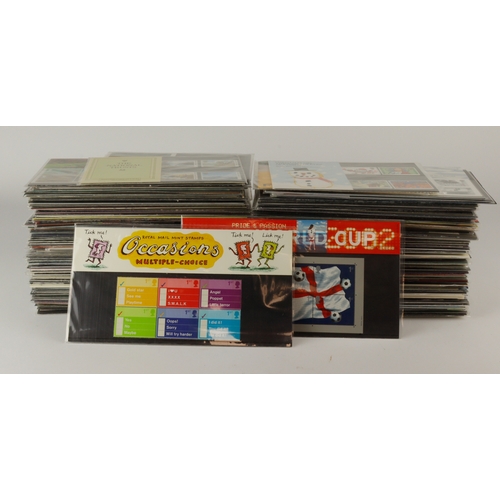 17 - GB - crate of Presentation Packs 1980's to 2003 (approx 166)