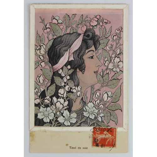 176 - Art Nouveau, Fleurs du pommier, Alphonse Mucha, french publisher   (1)