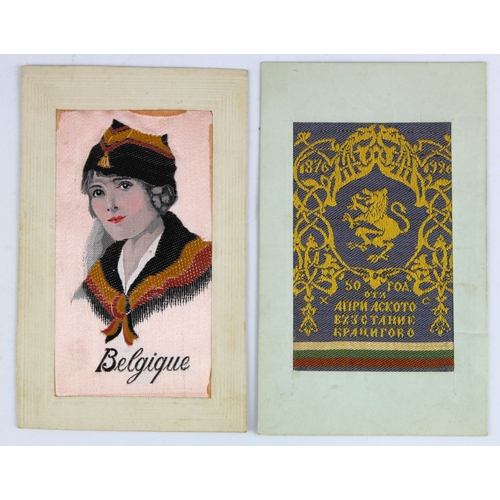 181 - Belgian, WW1 Patriotic girls head, 50th Anniversary of Ottoman Turks uprising, various publishers   ... 