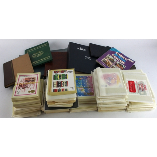 24 - GB - mixed lot with some foreign. Approx 250 FDC's from 1960's to mid 1980's in 5x albums. Many hund... 