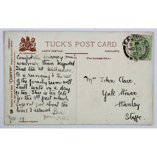 394 - Louis Wain, Tuck 9563 