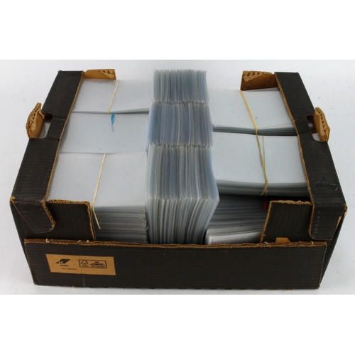 434 - Post Card Sleeves - previosly used, standard size in bundles of 100 (approx 2700)