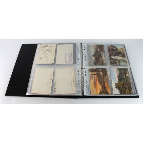 435 - R Gallon artist signed selection - sets/part sets in a modern album + slipcase (approx 135)