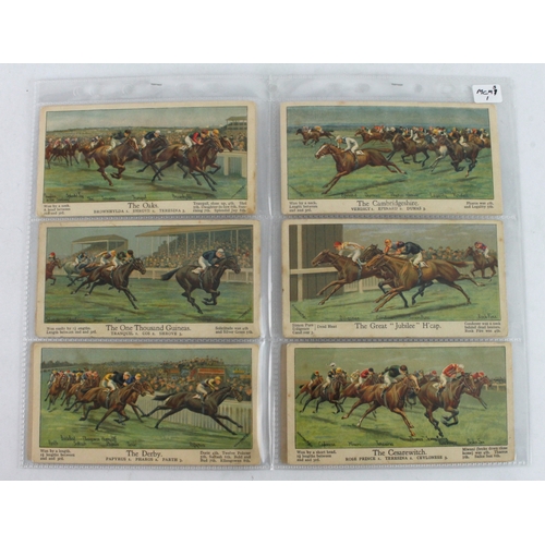 503 - Boguslavsky, complete set Big Events on the Turf complete set of 12 P size cards, very rare as a com... 