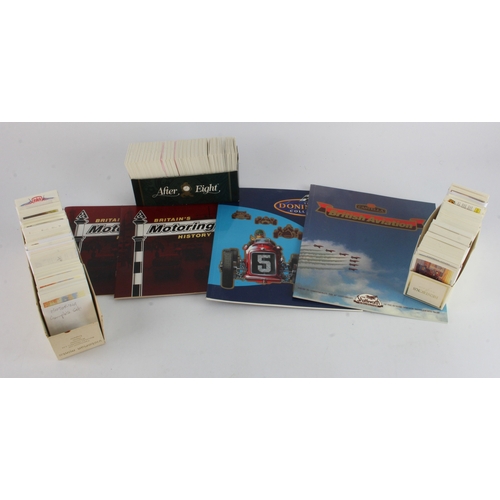 525 - Castella cigar cards, quantity of sets & part sets (including The Story of the Tank), EXC - MINT