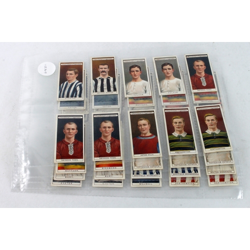 528 - Churchman - Football Club Colours, part set (24/50) plus an additional 19 duplicates, all in pages, ... 