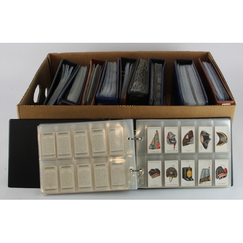 540 - Crate containing 11 modern albums, sets, part sets & a few odd cards, mixed condition, mixed manufac... 