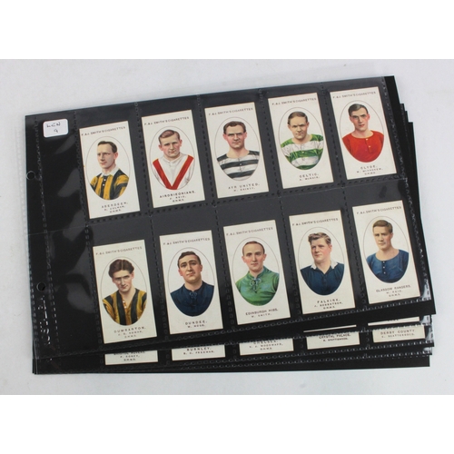 565 - F & J Smith, Football Club Records (1917), complete set, G - VG  cat value £875