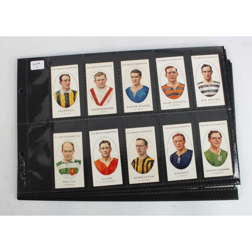 566 - F & J Smith, Football Club Records (Different), complete set, G - VG  cat value £950