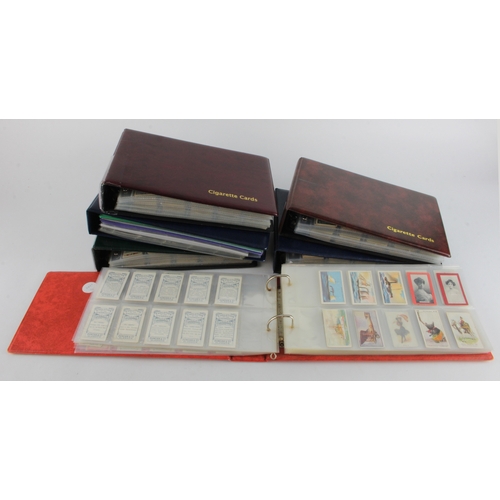 606 - Modern albums (6), containing large quantity of part sets & odds + some new pages, many overseas iss... 