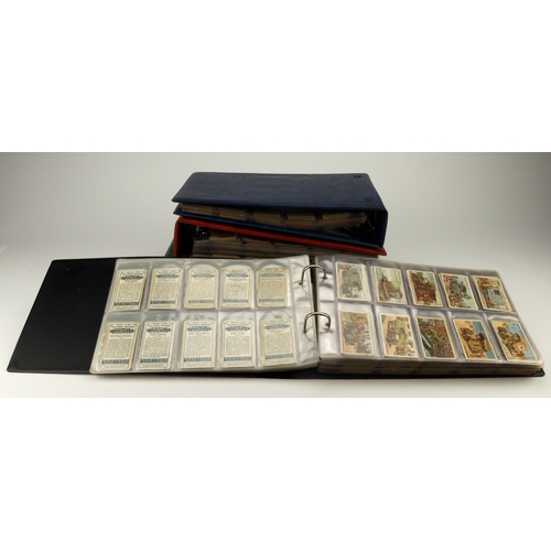 668 - Will's - modern albums (4) containing approx 36 complete sets in sleeves, mixed condition, viewing r... 