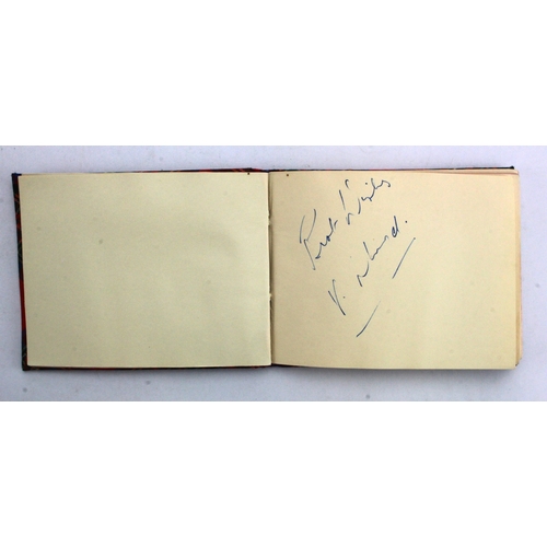 680 - Beatles interest. A set of all four Beatles autographs, comprising John Lennon, George Harrison, Pau... 