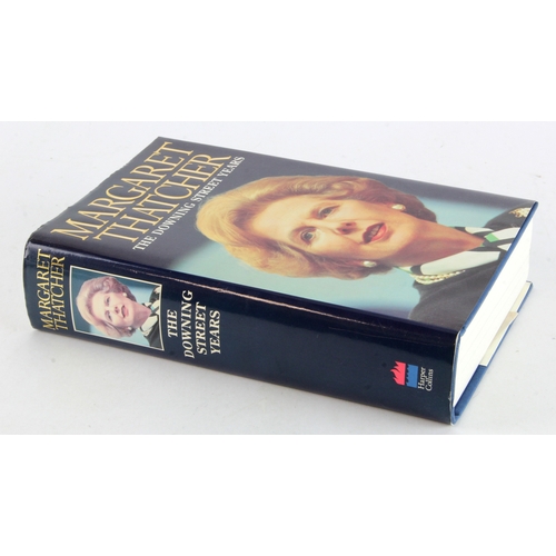 714 - Thatcher (Margaret, 1925-2013). A signed copy of 'Margaret Thatcher, The Downing Street Years, 1st E... 