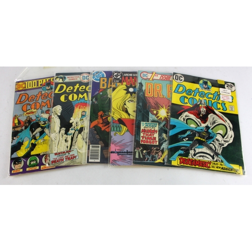 721 - Artist Signed Comics. A group of six DC comics, each signed inside by the artist Walt Simonson, comi... 