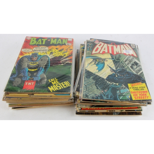 732 - Batman Comics. A collection of forty Batman Comics between nos. 203 & 244, pub. DC Comics, circa 196... 